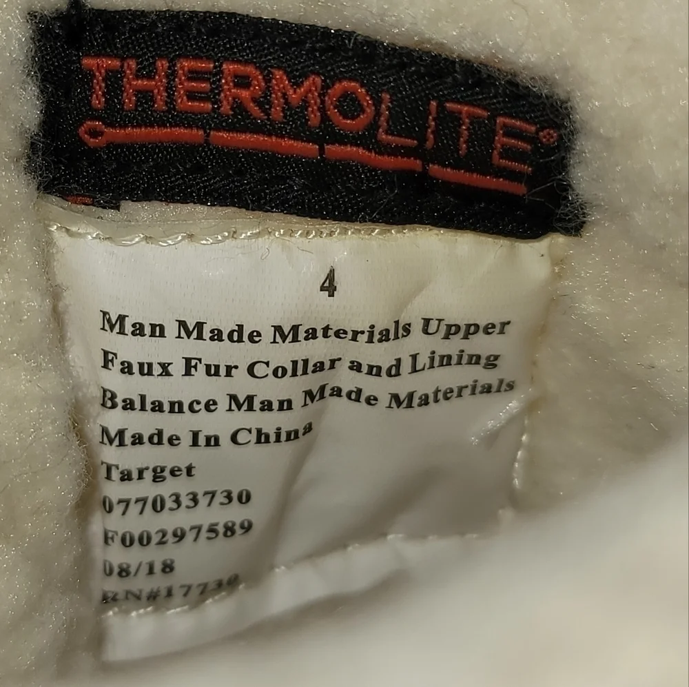 Thermolite Snow & Water Boots